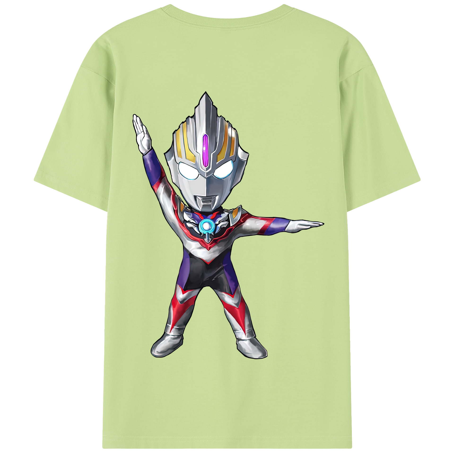（画像用） ウルトラマン Ultraman 綿100％半袖Tシャツ（背面プリント）